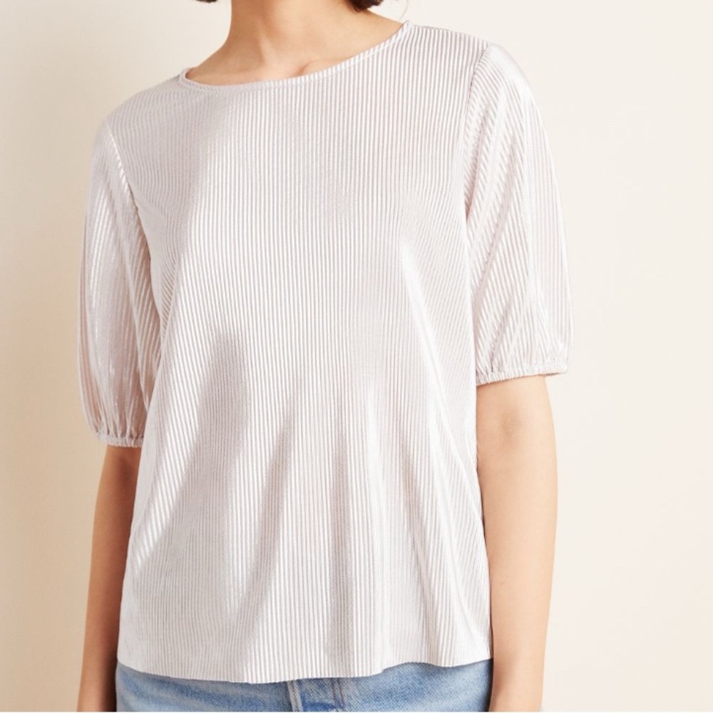 Sunday In Brooklyn Augusta Shimmer Top Size Medium